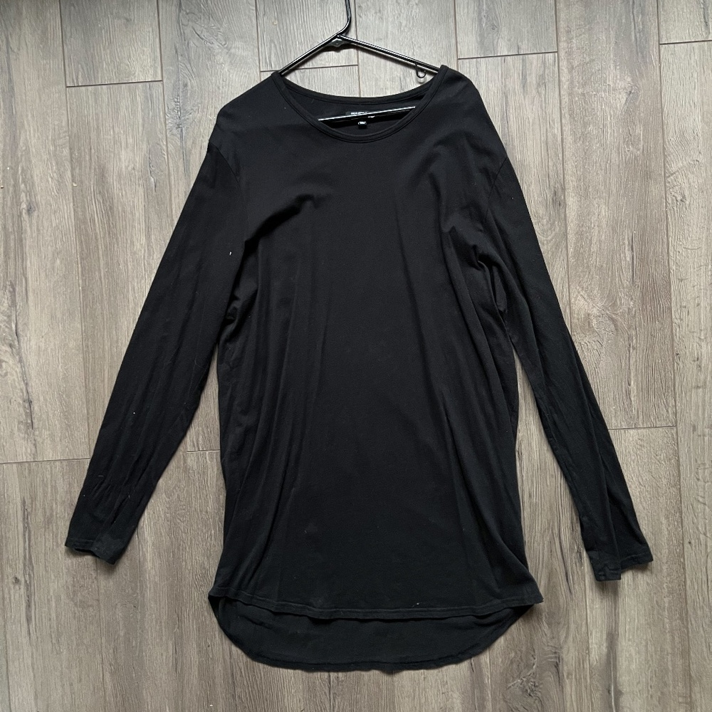 Mens Elwood Long T-shirt Long Sleeve